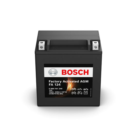 986 FA1 240 BOSCH Startbatteri 0 12V 14Ah