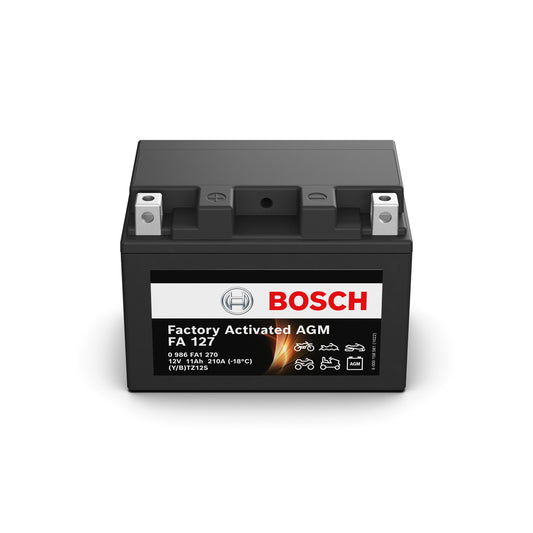 986 FA1 270 BOSCH Startbatteri 0 12V 11Ah