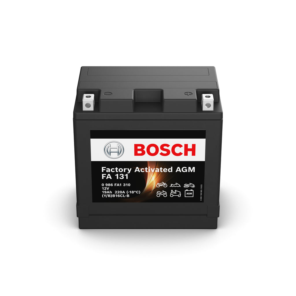 986 FA1 310 BOSCH Startbatteri 0 12V 19Ah