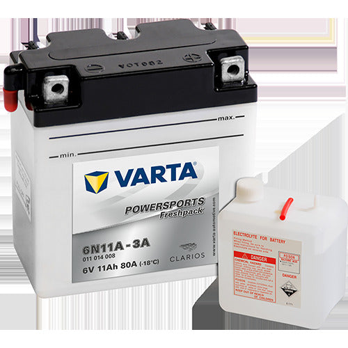 VARTA Startbatteri 011014008I314 6V 11Ah