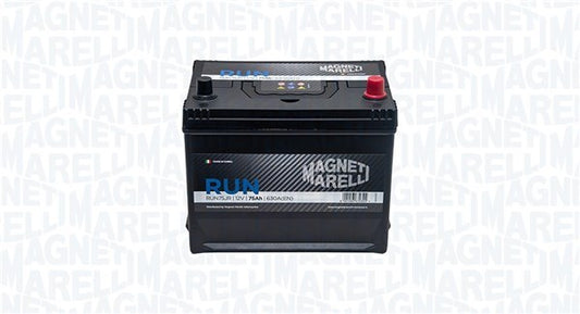 MAGNETI MARELLI Startbatteri 069075630007 12V 75Ah