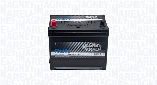 MAGNETI MARELLI Startbatteri 069075630017 12V 75Ah