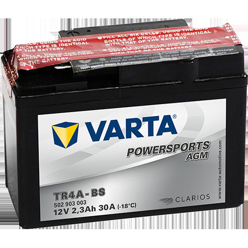 VARTA Startbatteri 502903003I314 12V 2Ah
