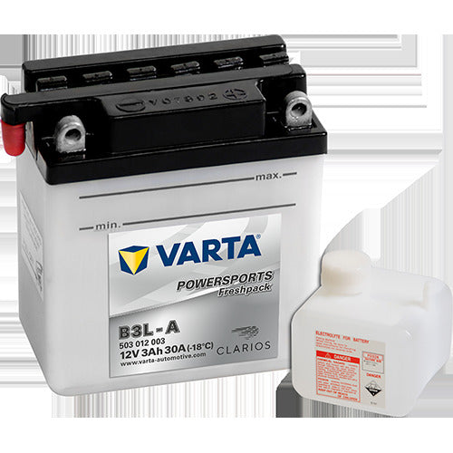 VARTA Startbatteri 503012003I314 12V 3Ah
