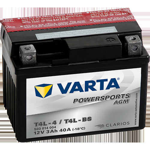 VARTA Startbatteri 503014004I314 12V 3Ah