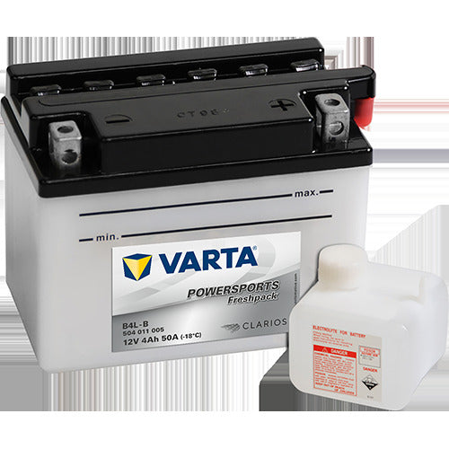 VARTA Startbatteri 504011005I314 12V 4Ah