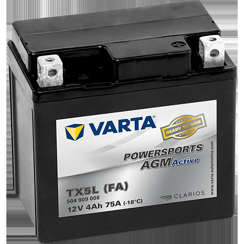 VARTA Startbatteri 504909008I312 12V 4Ah
