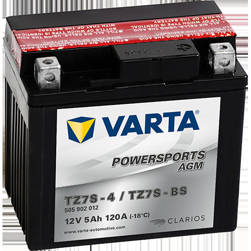 VARTA Startbatteri 505902012I314 12V 5Ah