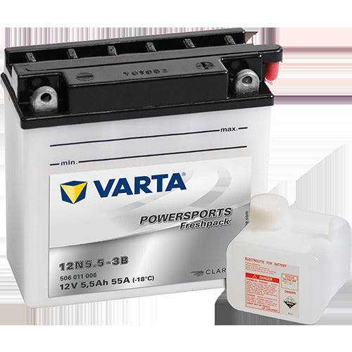 VARTA Startbatteri 506011006I314 12V 5Ah