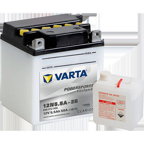 VARTA Startbatteri 506012006I314 12V 5Ah