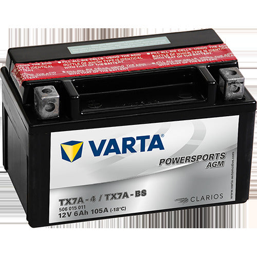 VARTA Startbatteri 506015011I314 12V 6Ah