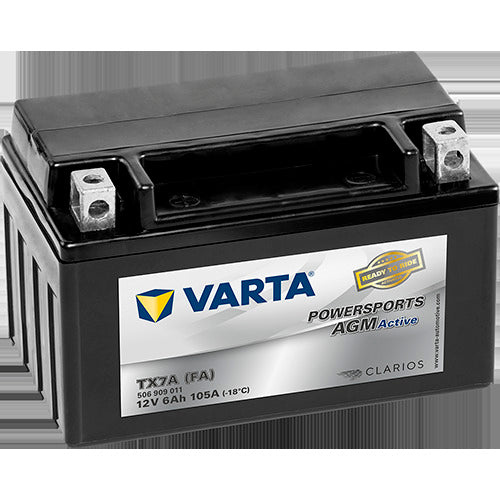 VARTA Startbatteri 506909011I312 12V 6Ah
