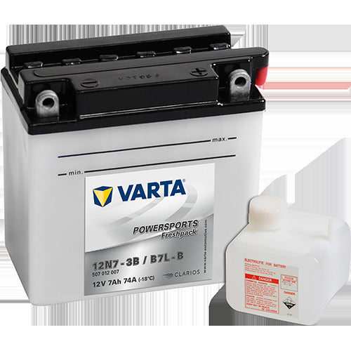 VARTA Startbatteri 507012007I314 12V 7Ah