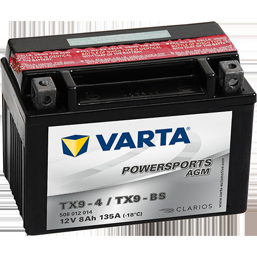 VARTA Startbatteri 508012014I314 12V 8Ah