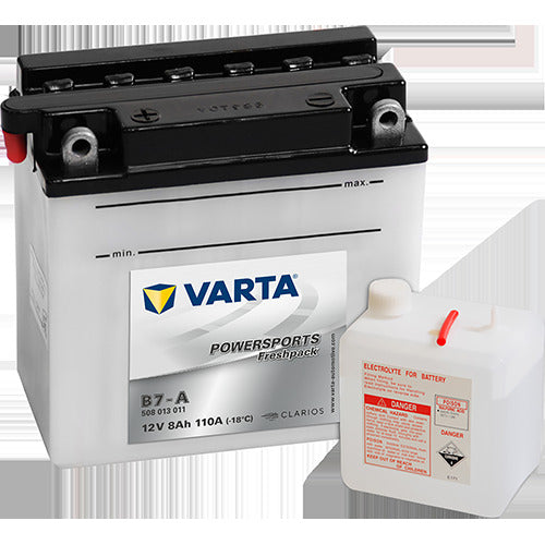 VARTA Startbatteri 508013011I314 12V 8Ah