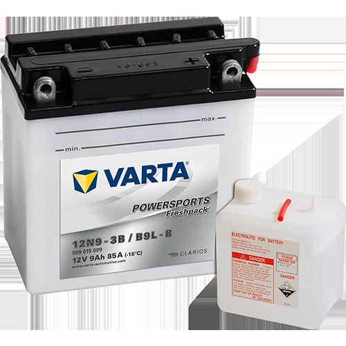 VARTA Startbatteri 509015009I314 12V 9Ah