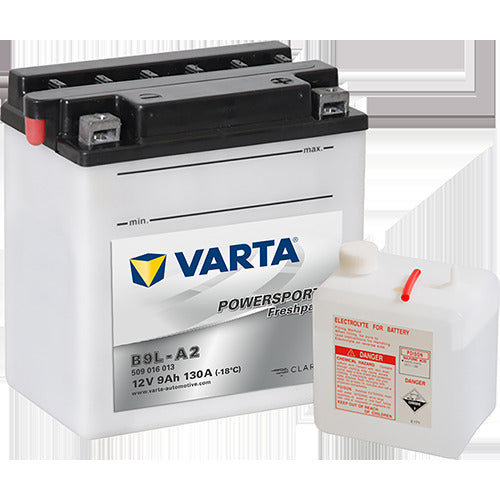 VARTA Startbatteri 509016013I314 12V 9Ah