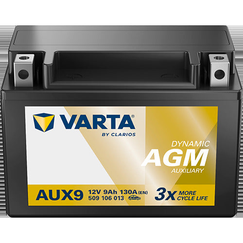 VARTA Startbatteri 509106013K262 12V 9Ah