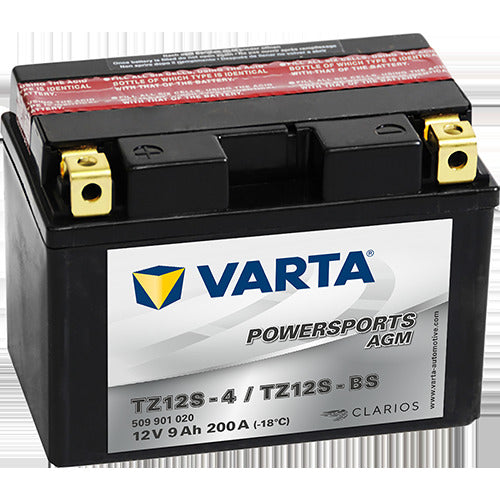 VARTA Startbatteri 509901020I314 12V 9Ah
