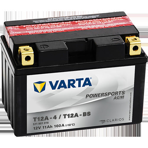 VARTA Startbatteri 511901016I314 12V 11Ah