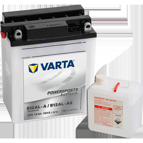 VARTA Startbatteri 512013016I314 12V 12Ah