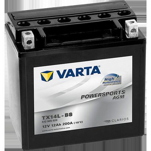 VARTA Startbatteri 512905020I314 12V 12Ah