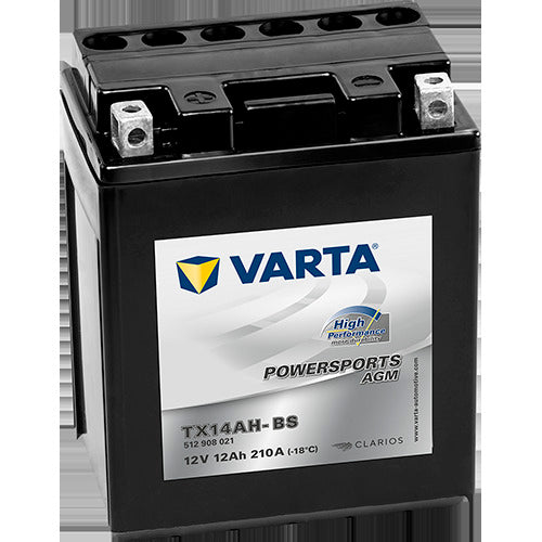 VARTA Startbatteri 512908021I314 12V 12Ah