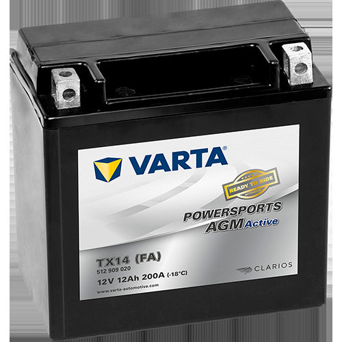 VARTA Startbatteri 512909020I312 12V 12Ah