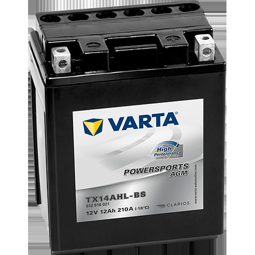 VARTA Startbatteri 512918021I314 12V 12Ah