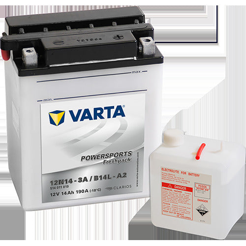 VARTA Startbatteri 514011019I314 12V 14Ah