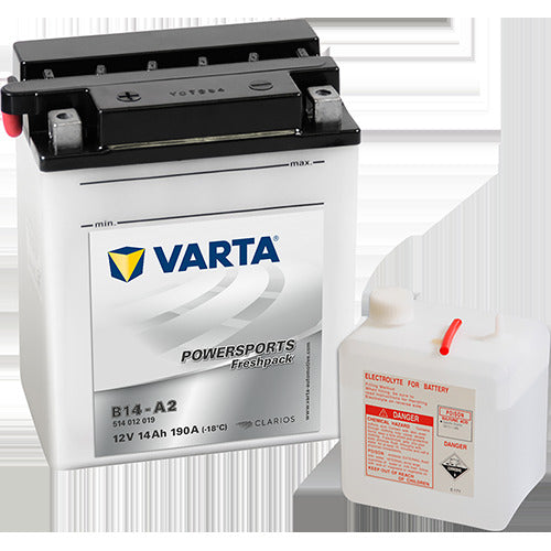 VARTA Startbatteri 514012019I314 12V 14Ah
