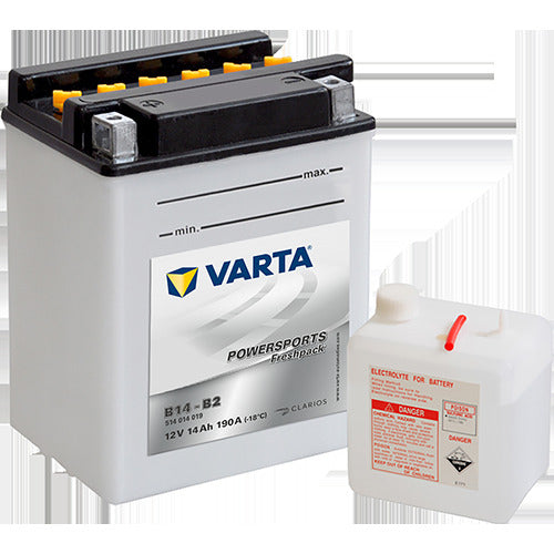 VARTA Startbatteri 514014019I314 12V 14Ah