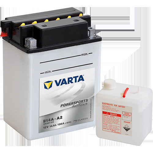 VARTA Startbatteri 514401019I314 12V 14Ah