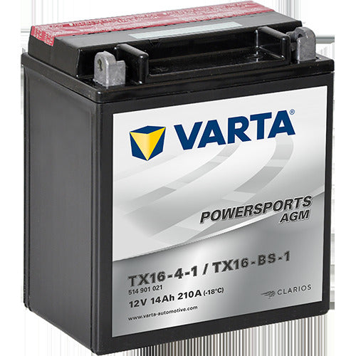 VARTA Startbatteri 514901021I314 12V 14Ah