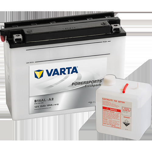 VARTA Startbatteri 516016018I314 12V 16Ah