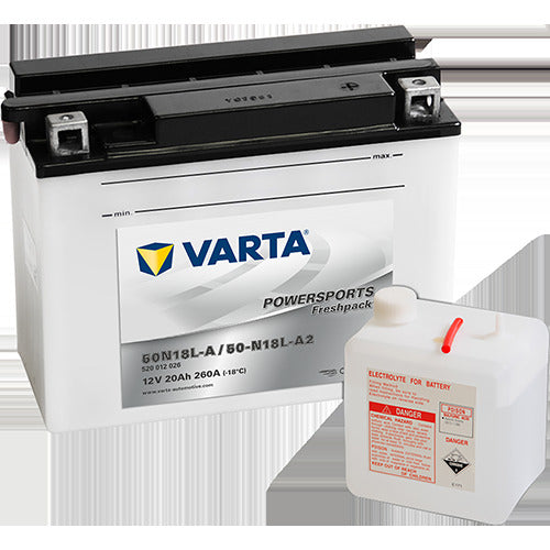 VARTA Startbatteri 520012026I314 12V 20Ah