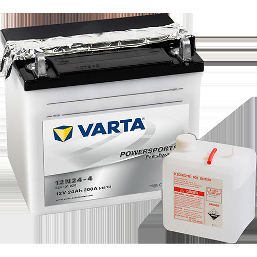VARTA Startbatteri 524101020I314 12V 24Ah