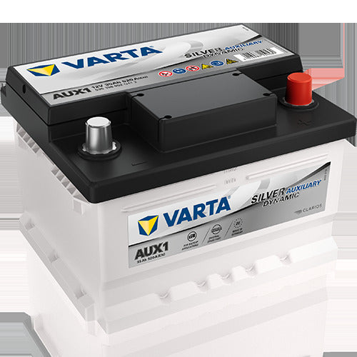 VARTA Startbatteri 535106052I062 12V 35Ah