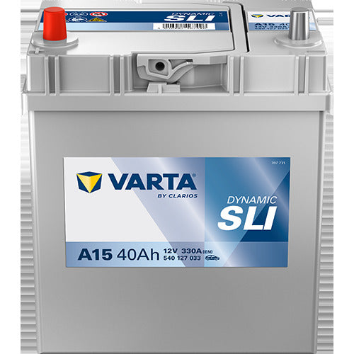 VARTA Startbatteri 540127033K262 12V 40Ah