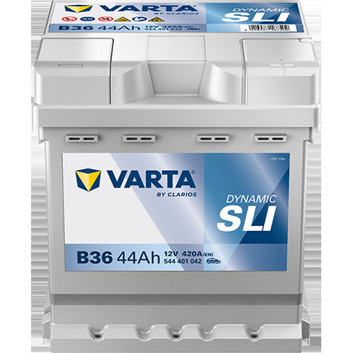 VARTA Startbatteri 544401042K262 12V 44Ah