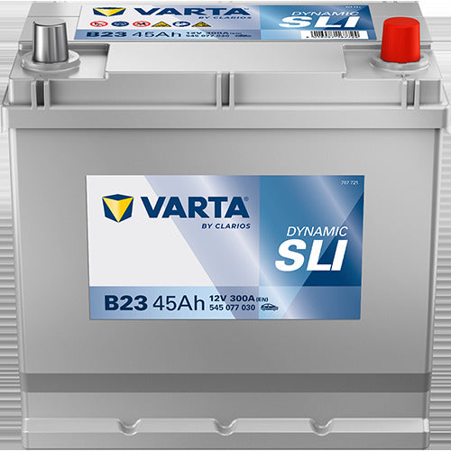 VARTA Startbatteri 545077030K262 12V 45Ah