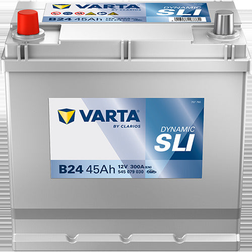 VARTA Startbatteri 545079030K262 12V 45Ah