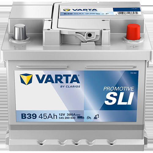 VARTA Startbatteri 545200030K182 12V 45Ah