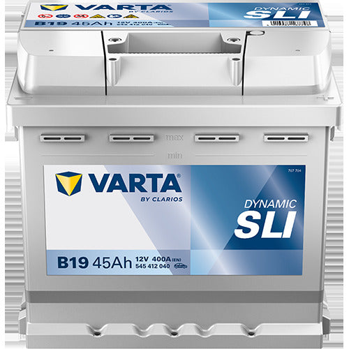 VARTA Startbatteri 545412040K262 12V 45Ah