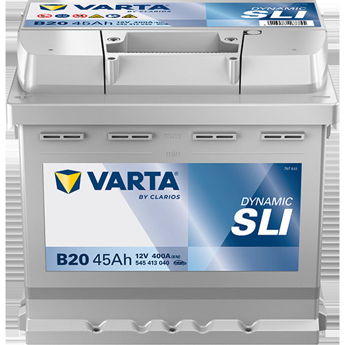 VARTA Startbatteri 545413040K262 12V 45Ah