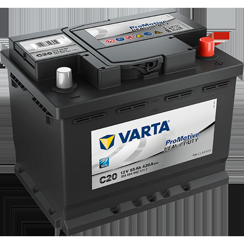 VARTA Startbatteri 555064042A742 12V 55Ah
