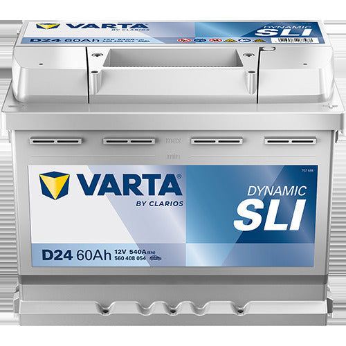 VARTA Startbatteri 560408054K262 12V 60Ah