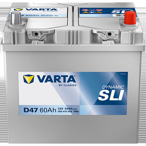VARTA Startbatteri 560410054K262 12V 60Ah