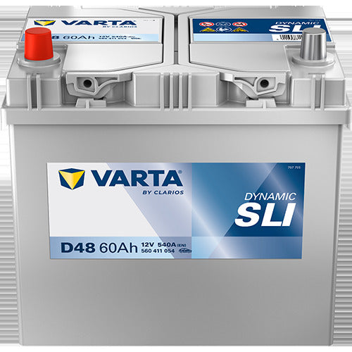 VARTA Startbatteri 560411054K262 12V 60Ah