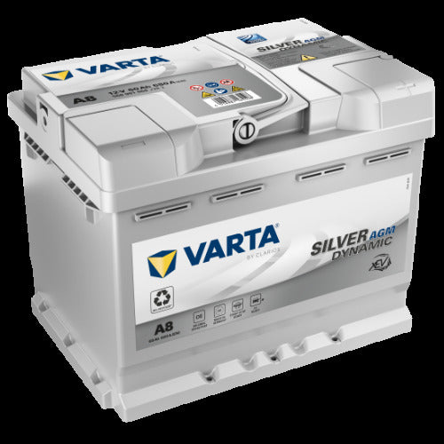 VARTA Startbatteri 560901068J382 12V 60Ah